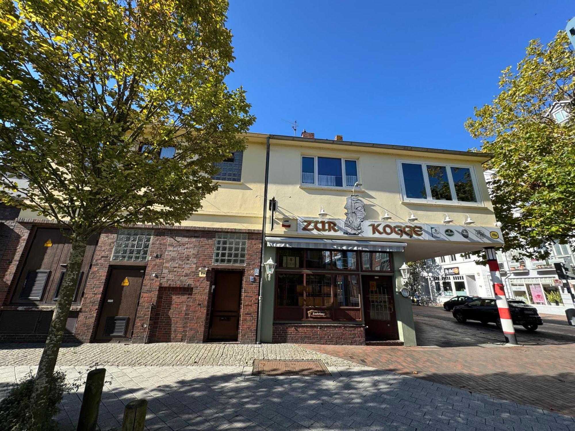 Apartment Zur Kogge Wilhelmshaven Dış mekan fotoğraf